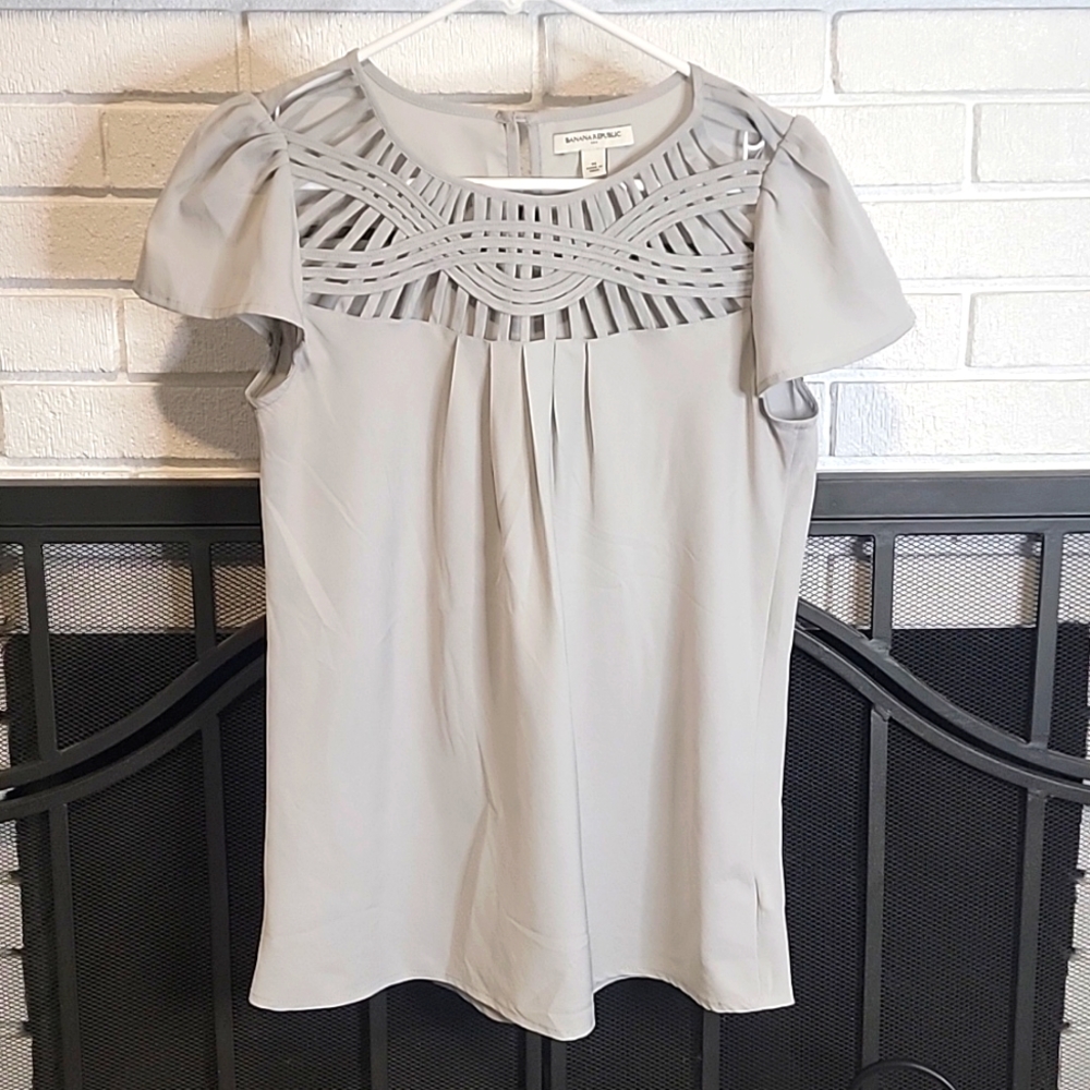 Banana Republic Blouse Size M